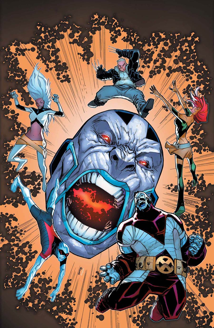Extraordinary X-Men #8 By Humberto Ramos Poster