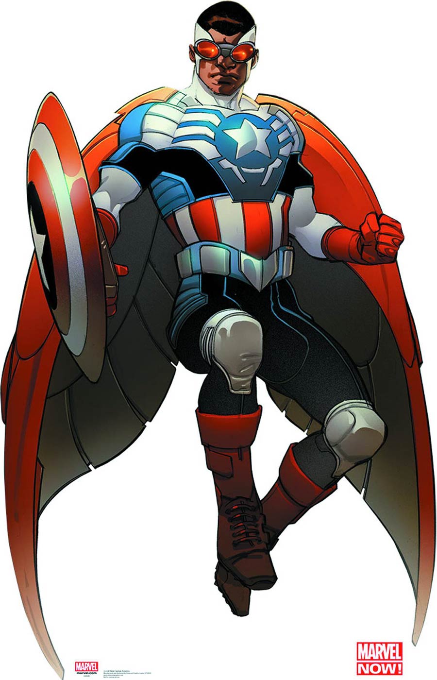 Marvel Heroes Life-Size Standup - All-New Captain America