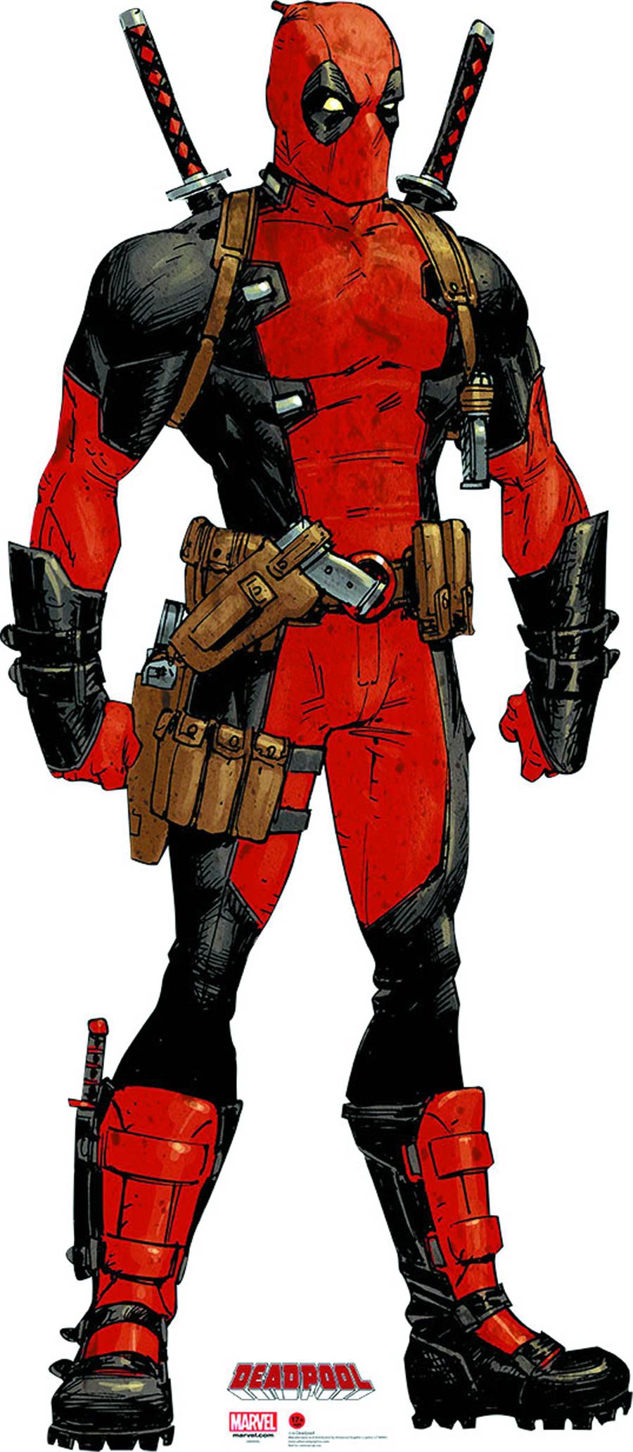 Marvel Heroes Life-Size Standup - Deadpool