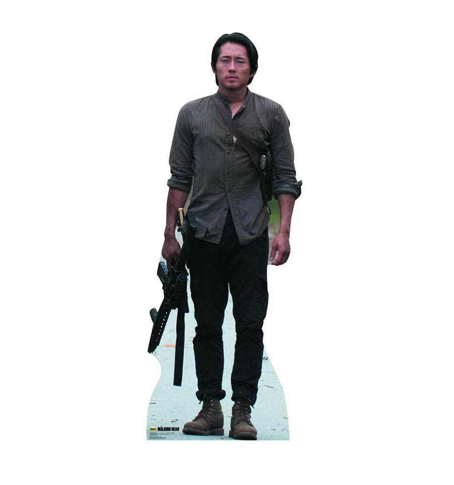 Walking Dead Life-Size Standup - Glenn Rhee