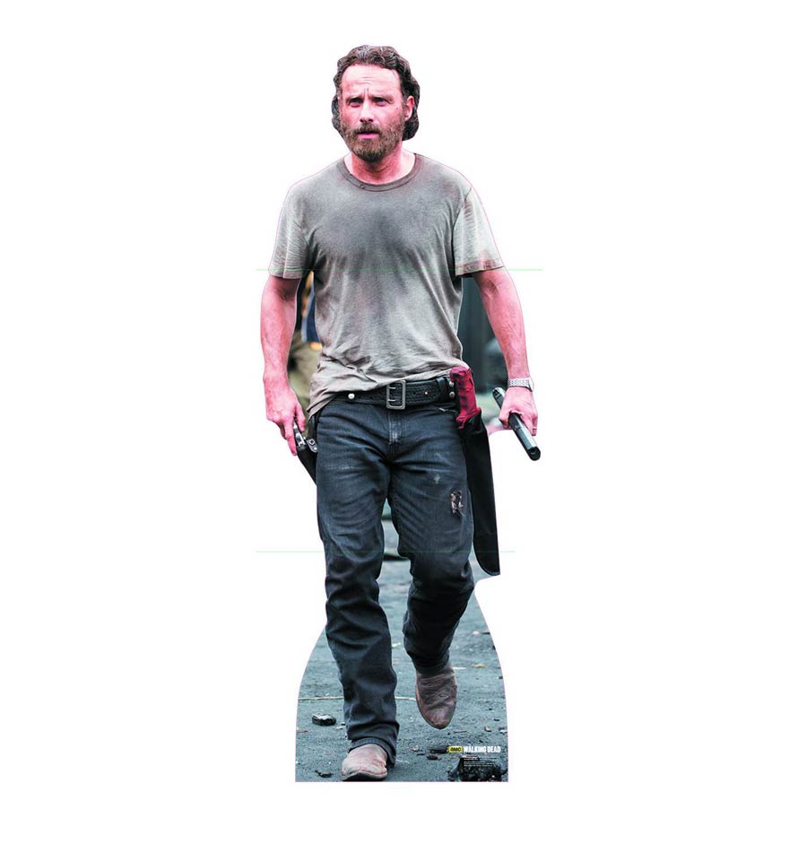 Walking Dead Life-Size Standup - Rick Grimes