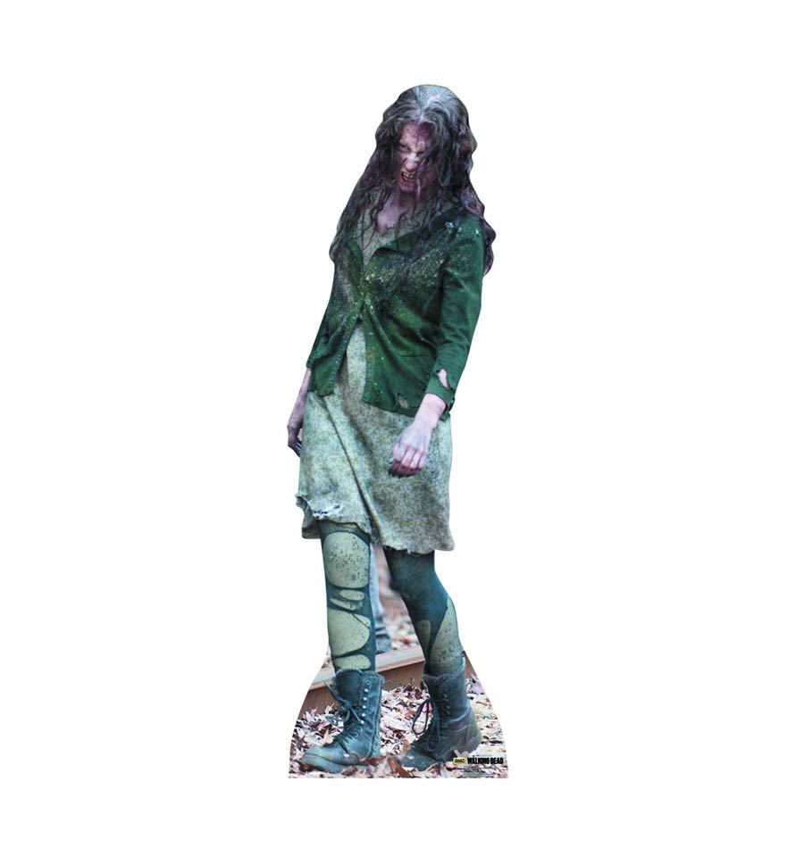 Walking Dead Life-Size Standup - Walker 2