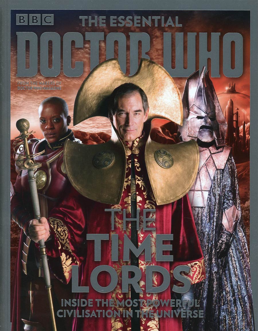 Doctor Who Essential Guide #7 Time Lords
