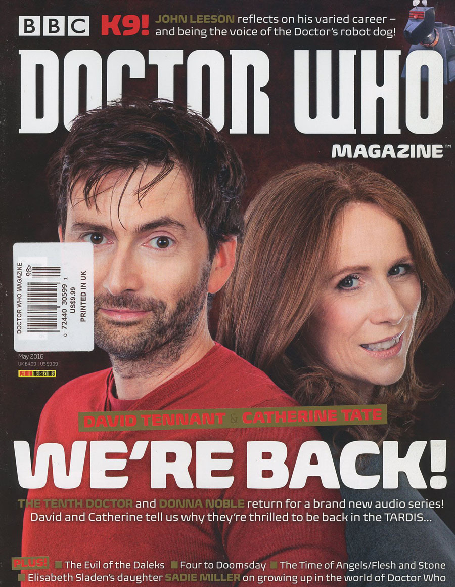 Doctor Who Magazine #498 May 2016