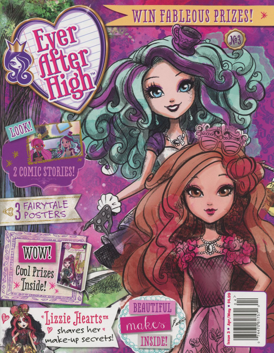 Ever After High Magazine #3