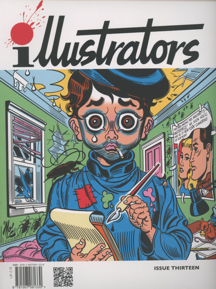 Illustrators Magazine #13