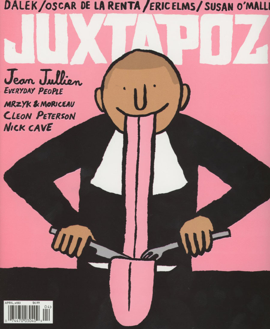 Juxtapoz #183 Apr 2016