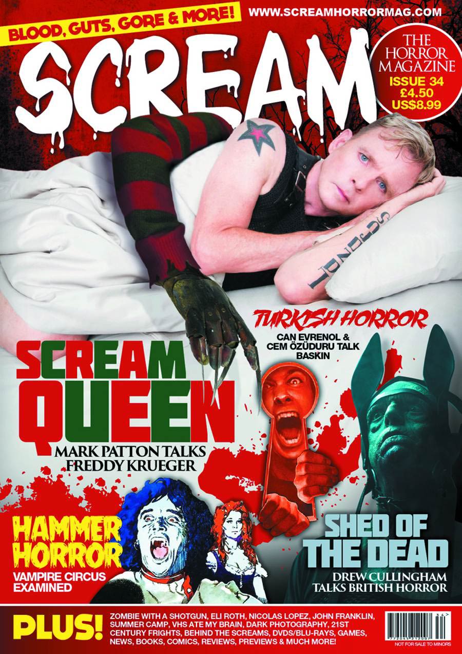 Scream Magazine #35