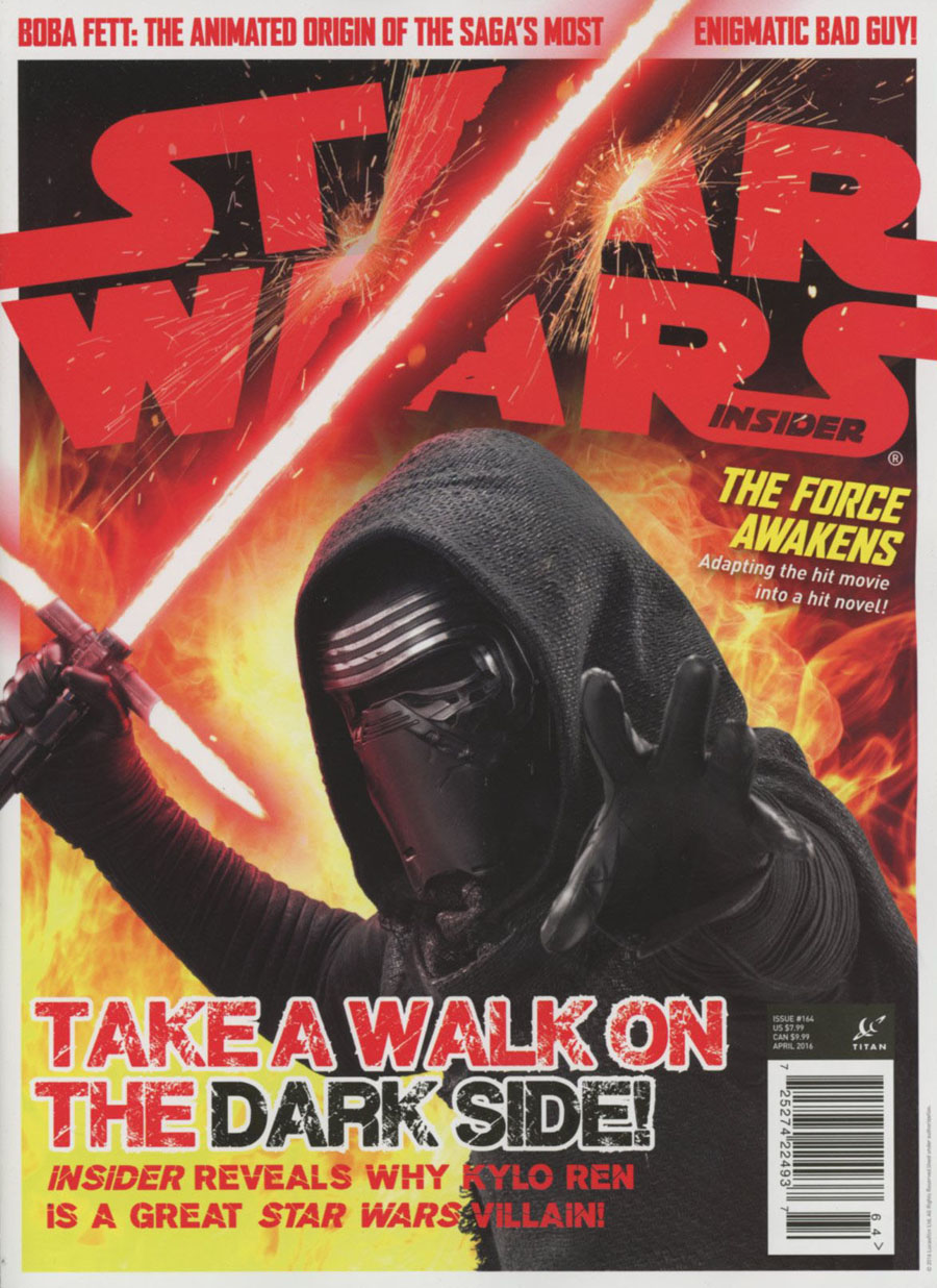 Star Wars Insider #164 Apr 2016 Newsstand Edition
