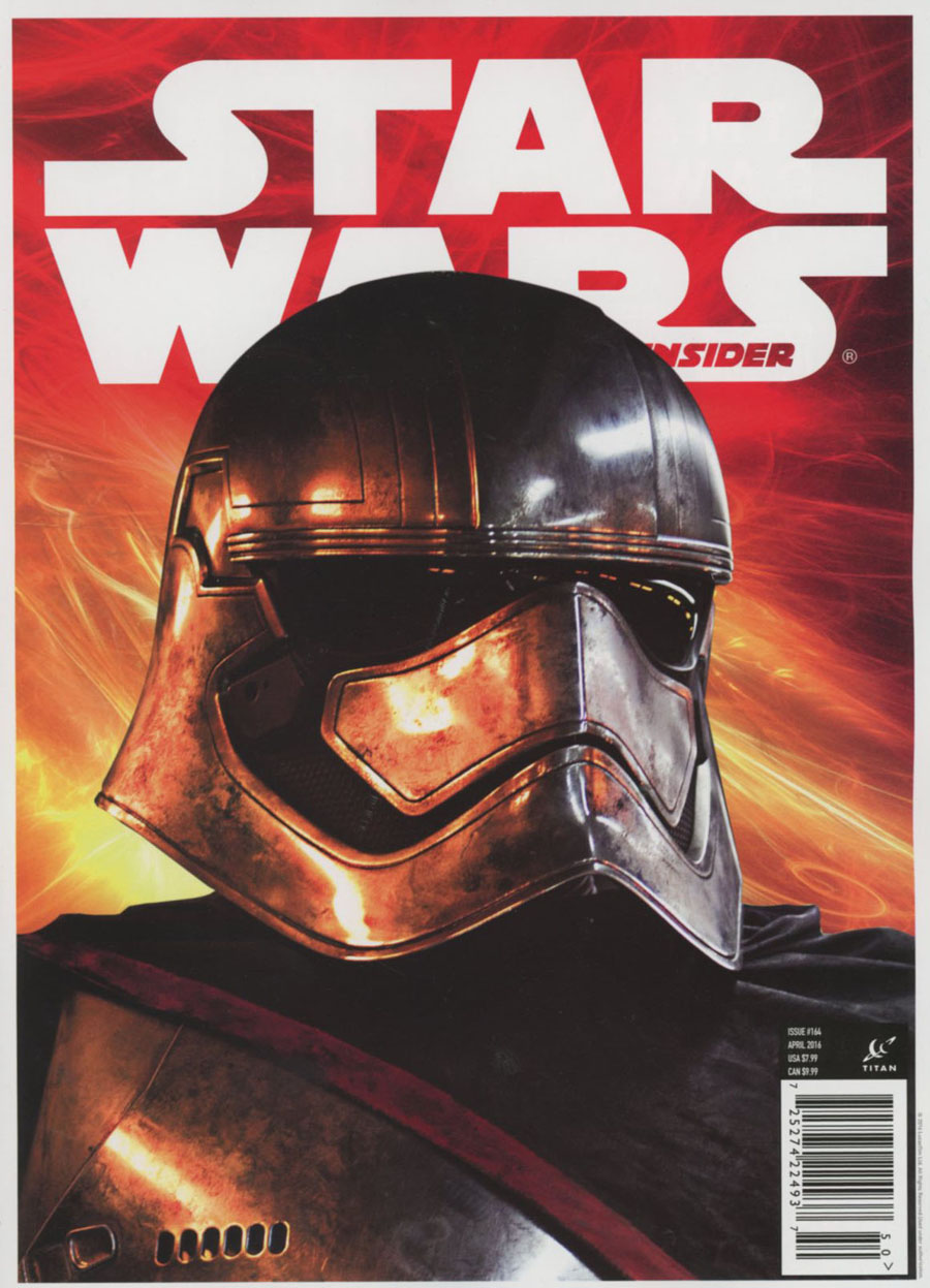 Star Wars Insider #164 Apr 2016 Previews Exclusive Edition