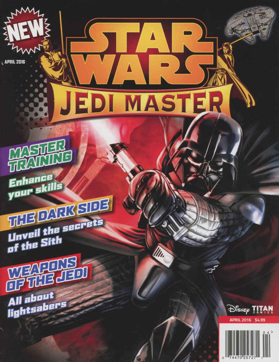 Star Wars Jedi Master Magazine #3 Apr 2016