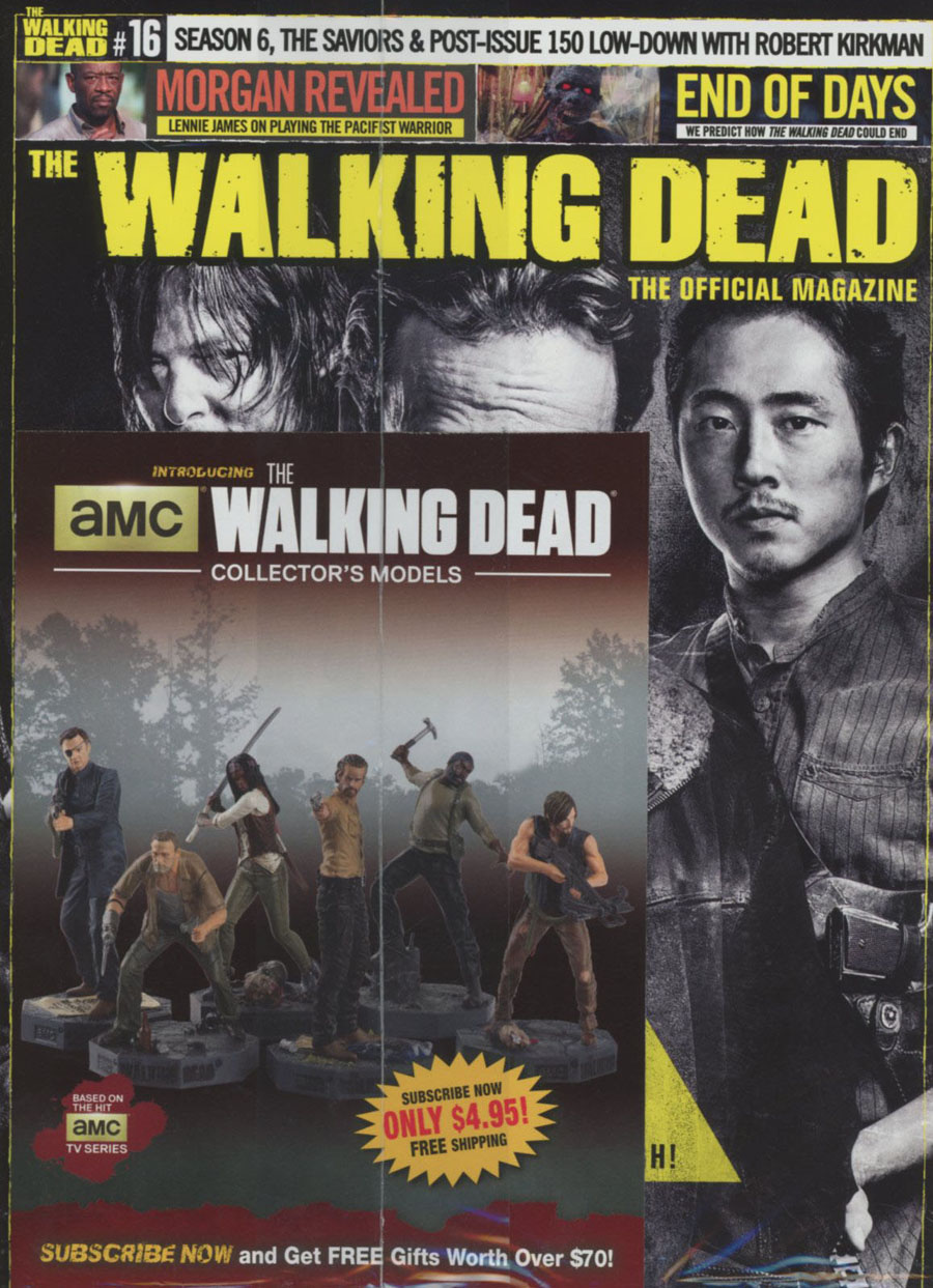 Walking Dead The Official Magazine #16 Newsstand Edition