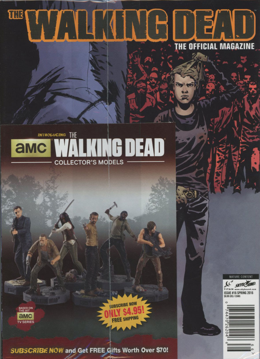 Walking Dead The Official Magazine #16 Previews Exclusive Edition