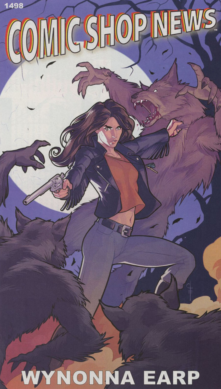 Comic Shop News #1498 - FREE - Limit 1 Per Customer