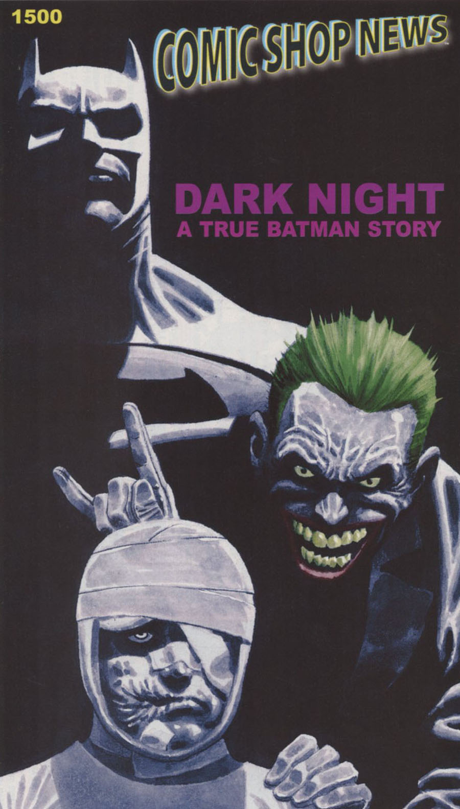 Comic Shop News #1500 - FREE - Limit 1 Per Customer