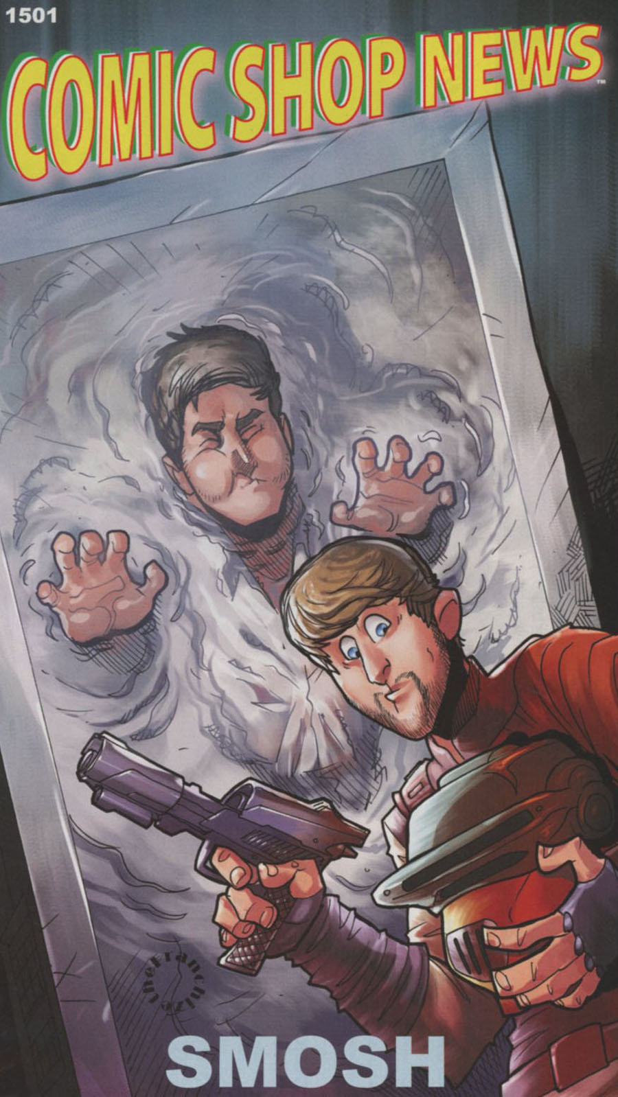 Comic Shop News #1501 - FREE - Limit 1 Per Customer