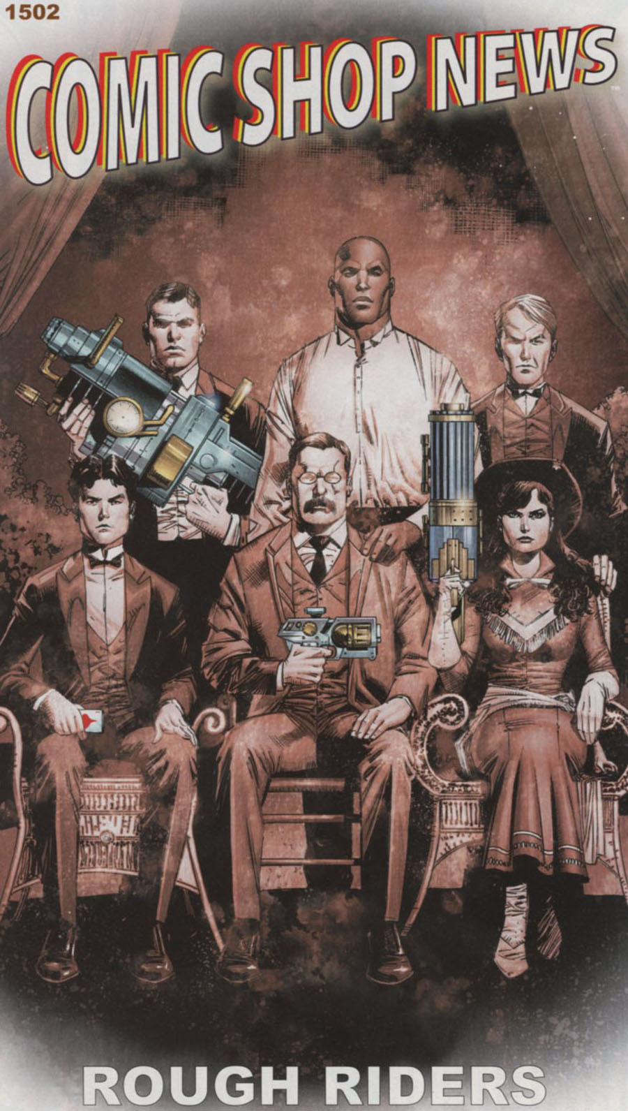 Comic Shop News #1502 - FREE - Limit 1 Per Customer