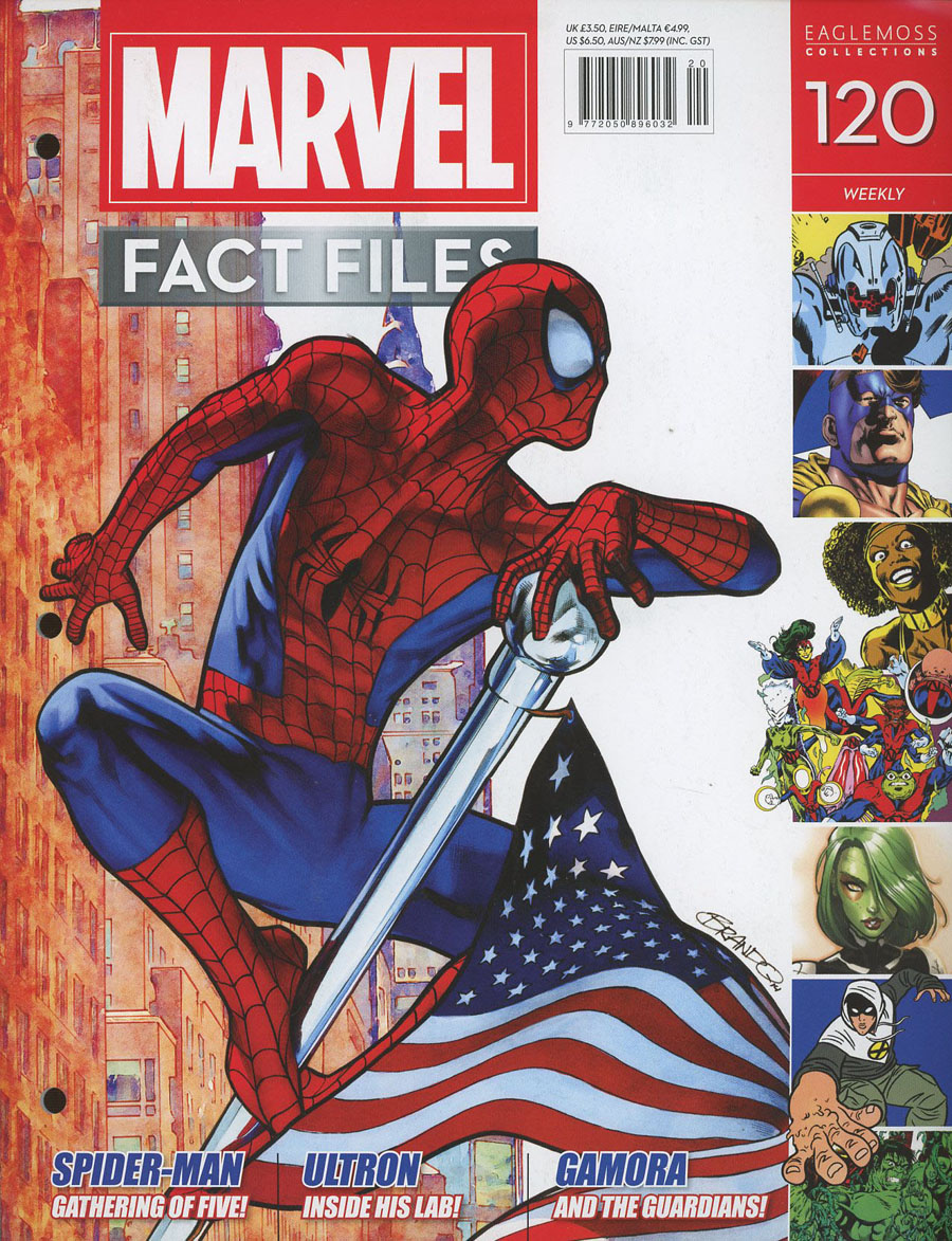 Marvel Fact Files #120 Spider-Man