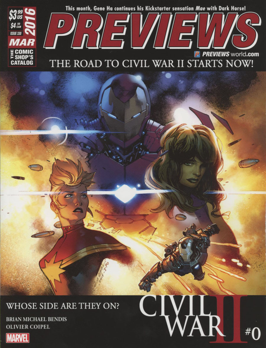 Previews #330 March 2016