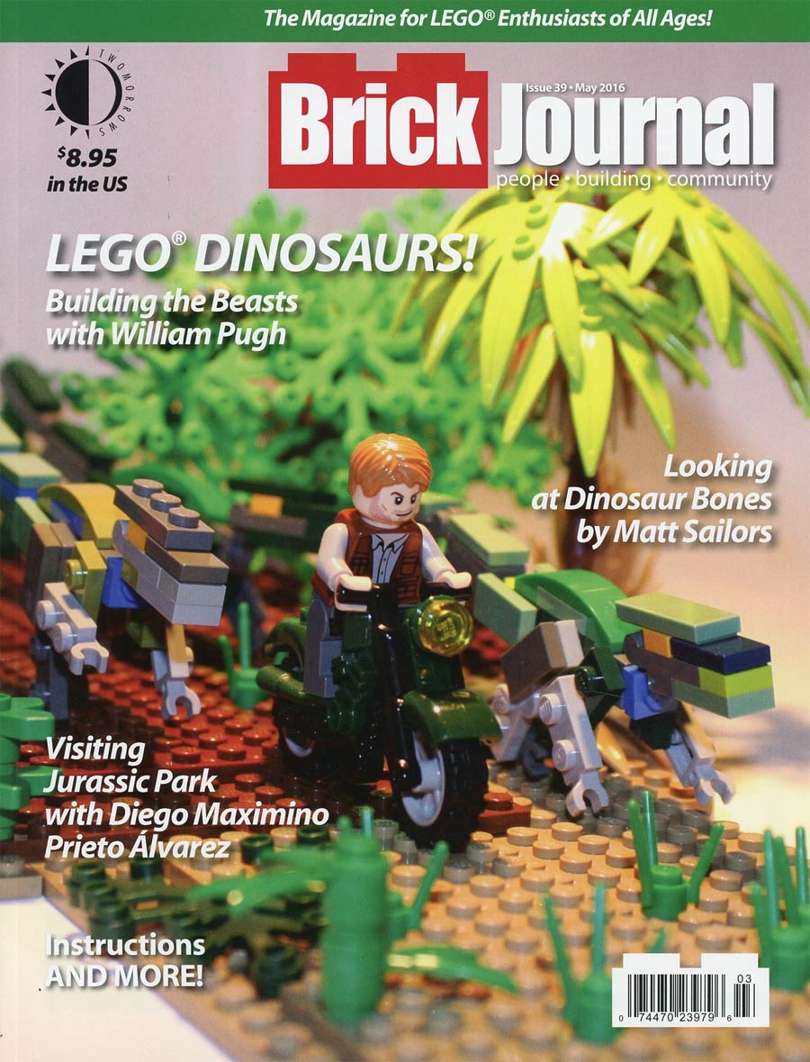 Brickjournal #39