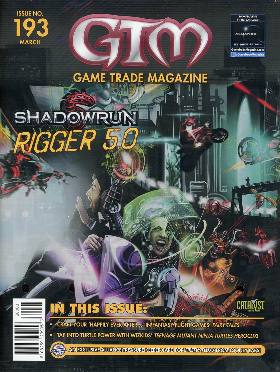 Game Trade Magazine #193