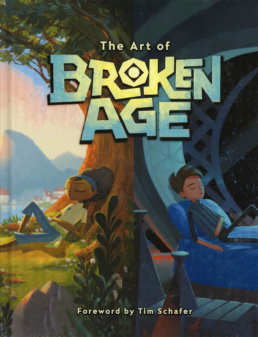 Art Of Broken Age HC