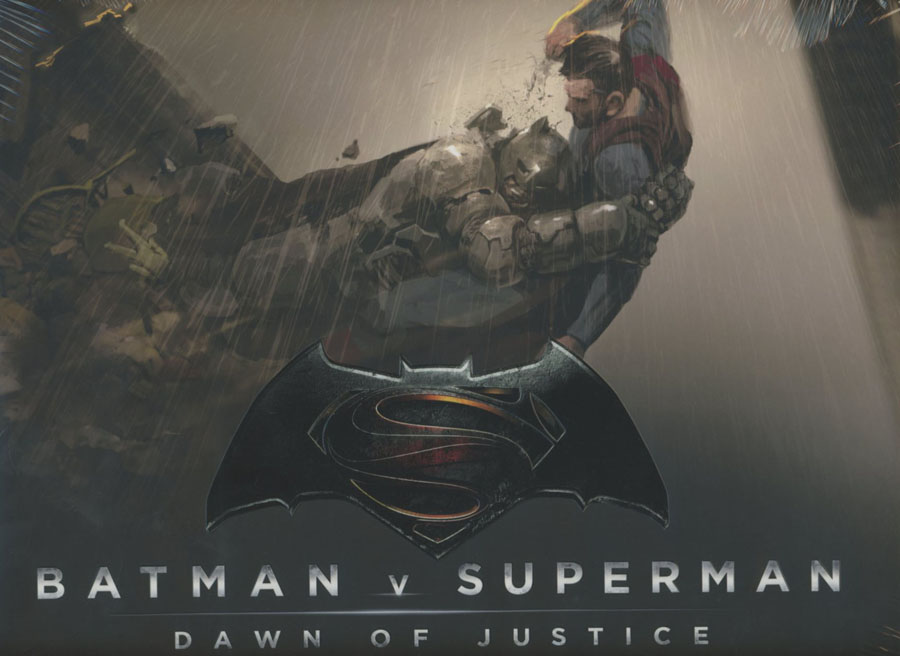 Batman v Superman Dawn Of Justice Art Of The Film HC