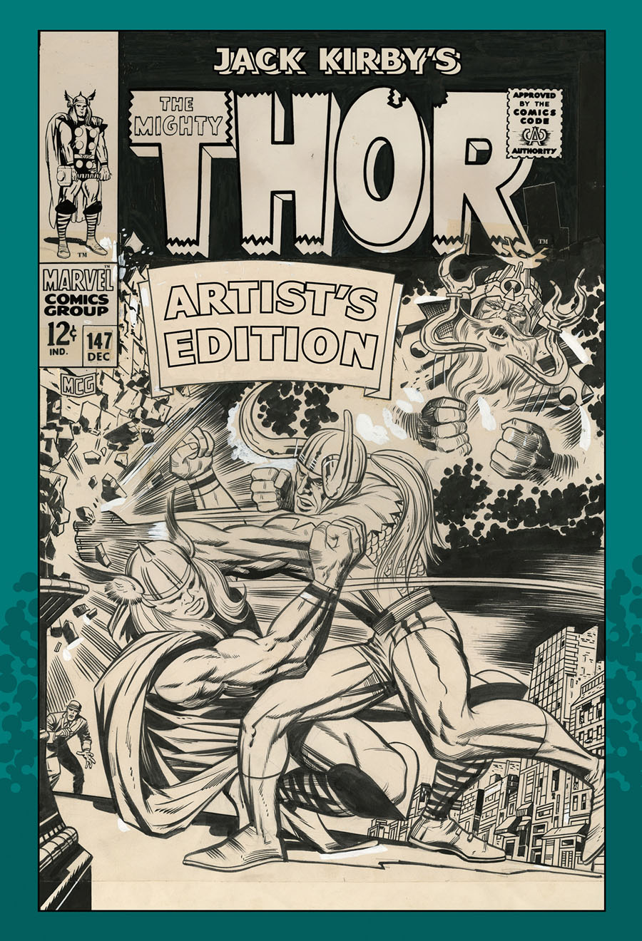 Jack Kirbys Mighty Thor Artists Edition HC