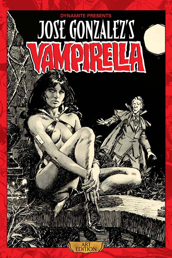 Jose Gonzalezs Vampirella Art Edition HC