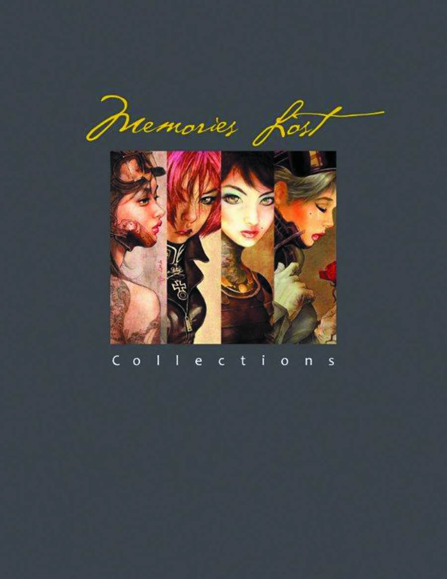 Memories Lost Collections HC Signed & Numbered Slipcase Poster Edition