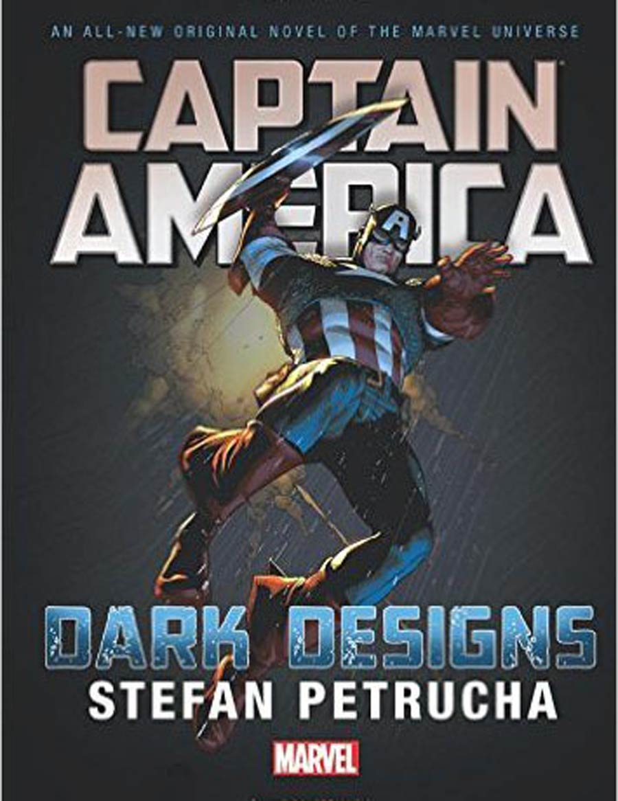 Captain America Dark Designs Prose Novel HC