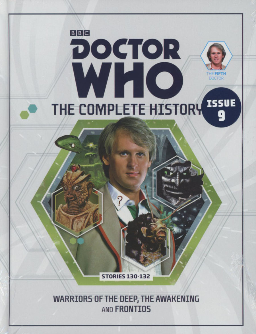 Doctor Who Complete History Vol 9 5th Doctor Stories 130-132 HC