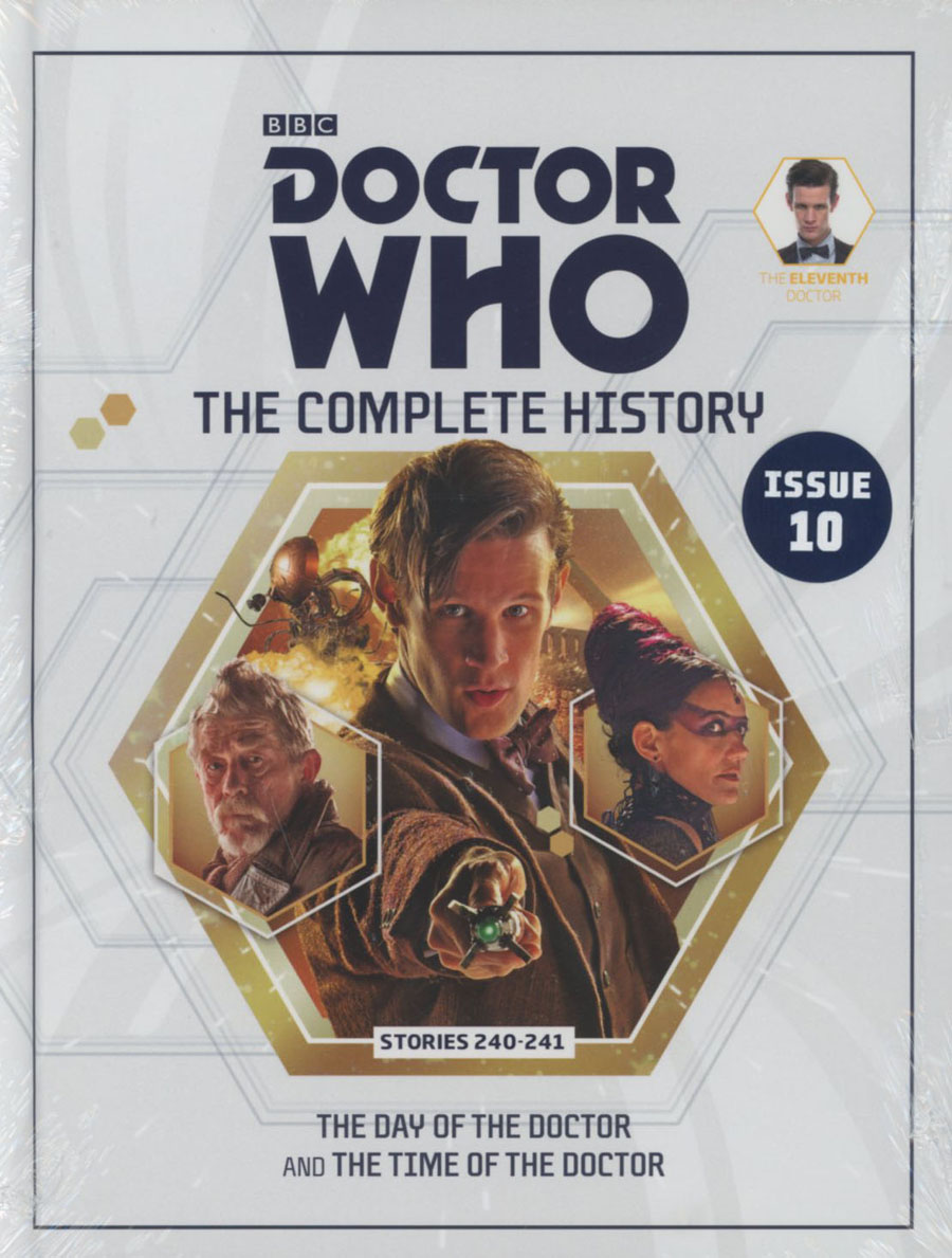 Doctor Who Complete History Vol 10 11th Doctor Stories 240-241 HC