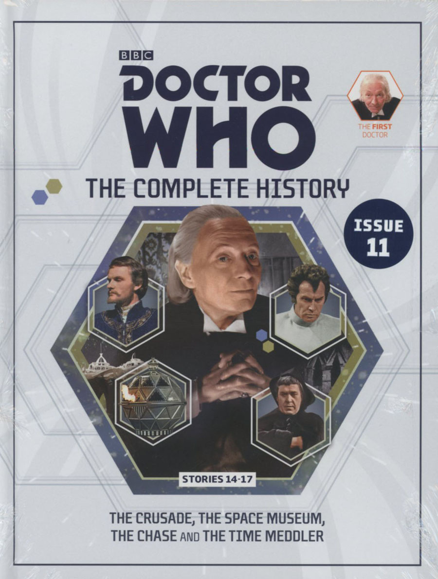 Doctor Who Complete History Vol 11 1st Doctor Stories 14-17 HC