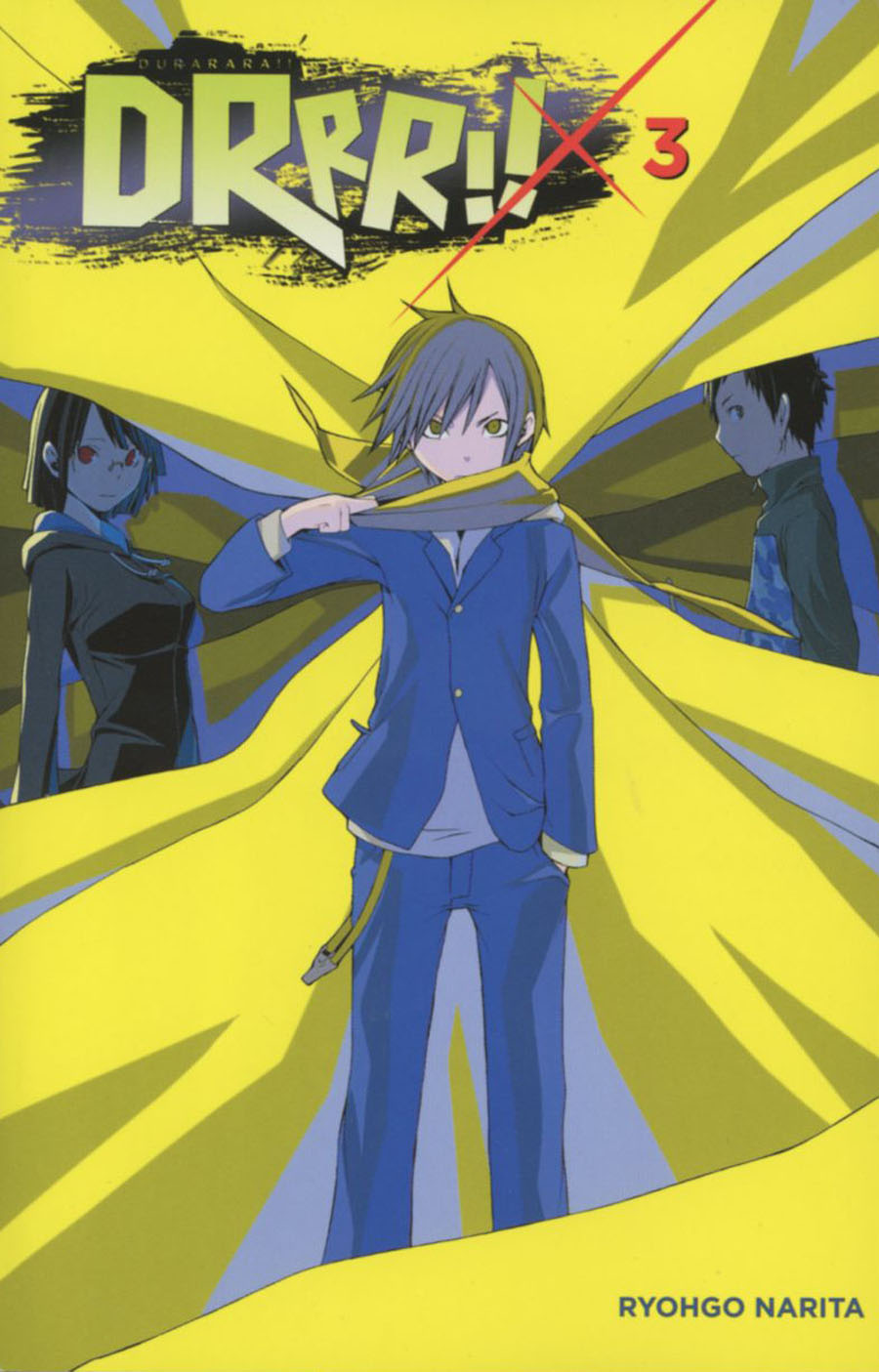 Durarara Light Novel Vol 3