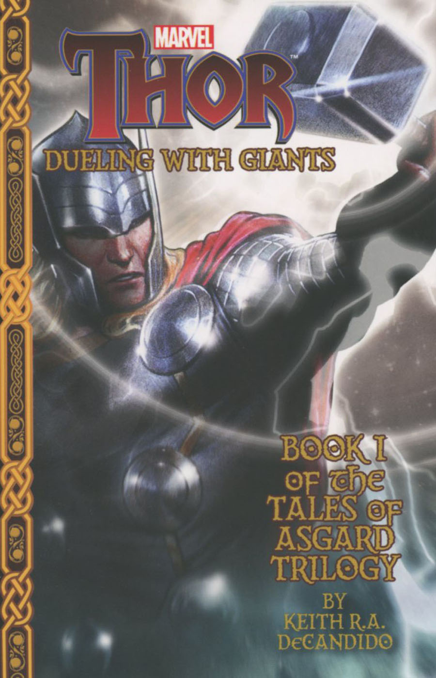 Marvels Thor Dueling With Giants Prose Novel TP