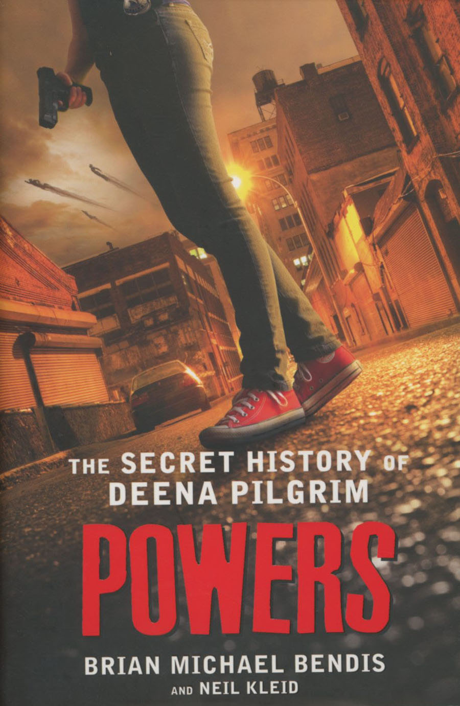 Powers Secret History Of Deena Pilgrim Novel HC