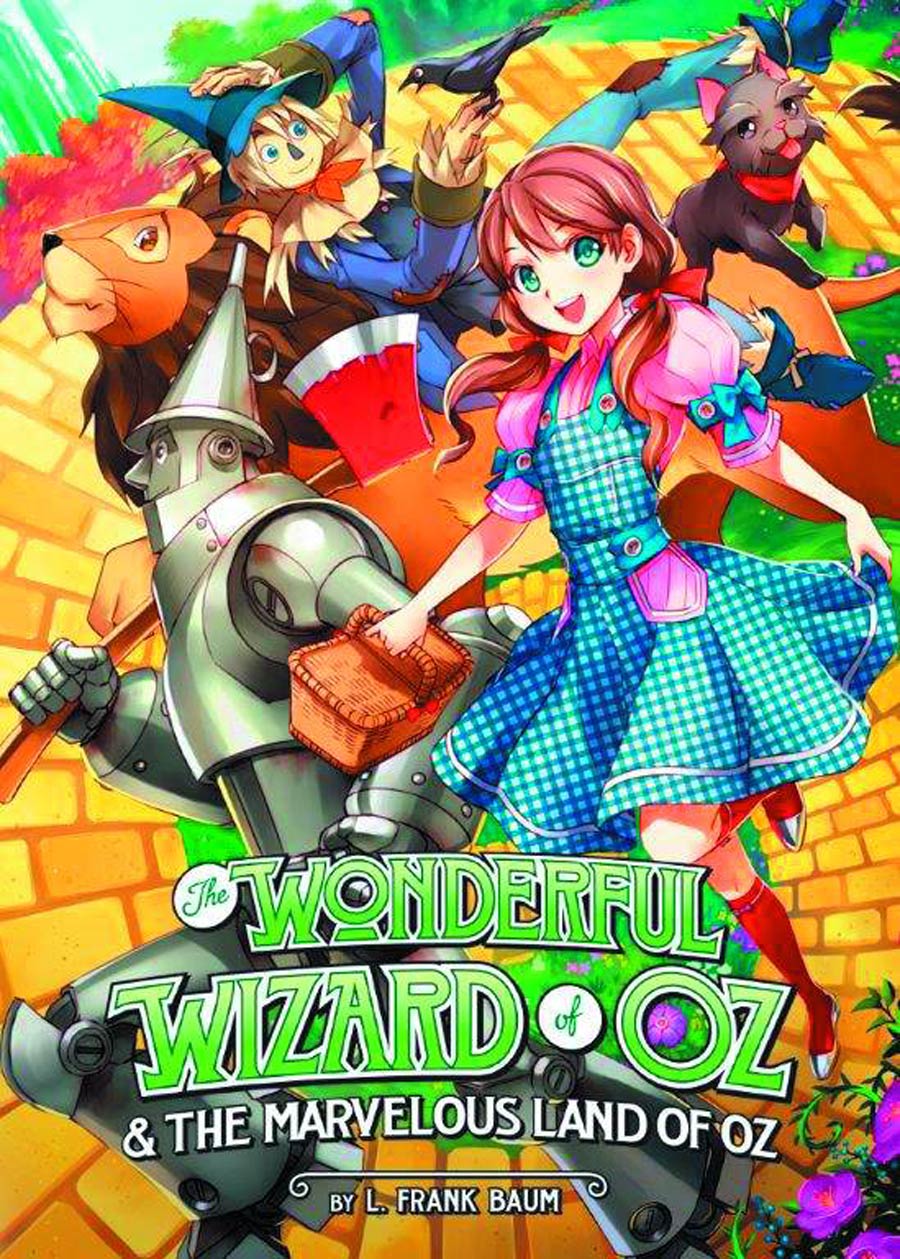 Wonderful Wizard Of Oz & The Marvelous Land Of Oz Illustrated SC