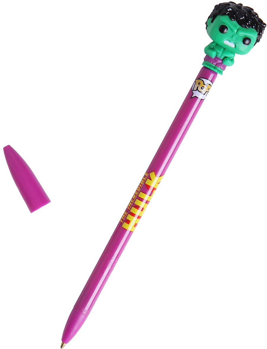 POP Marvel Comics Hulk Topper Pen Topper