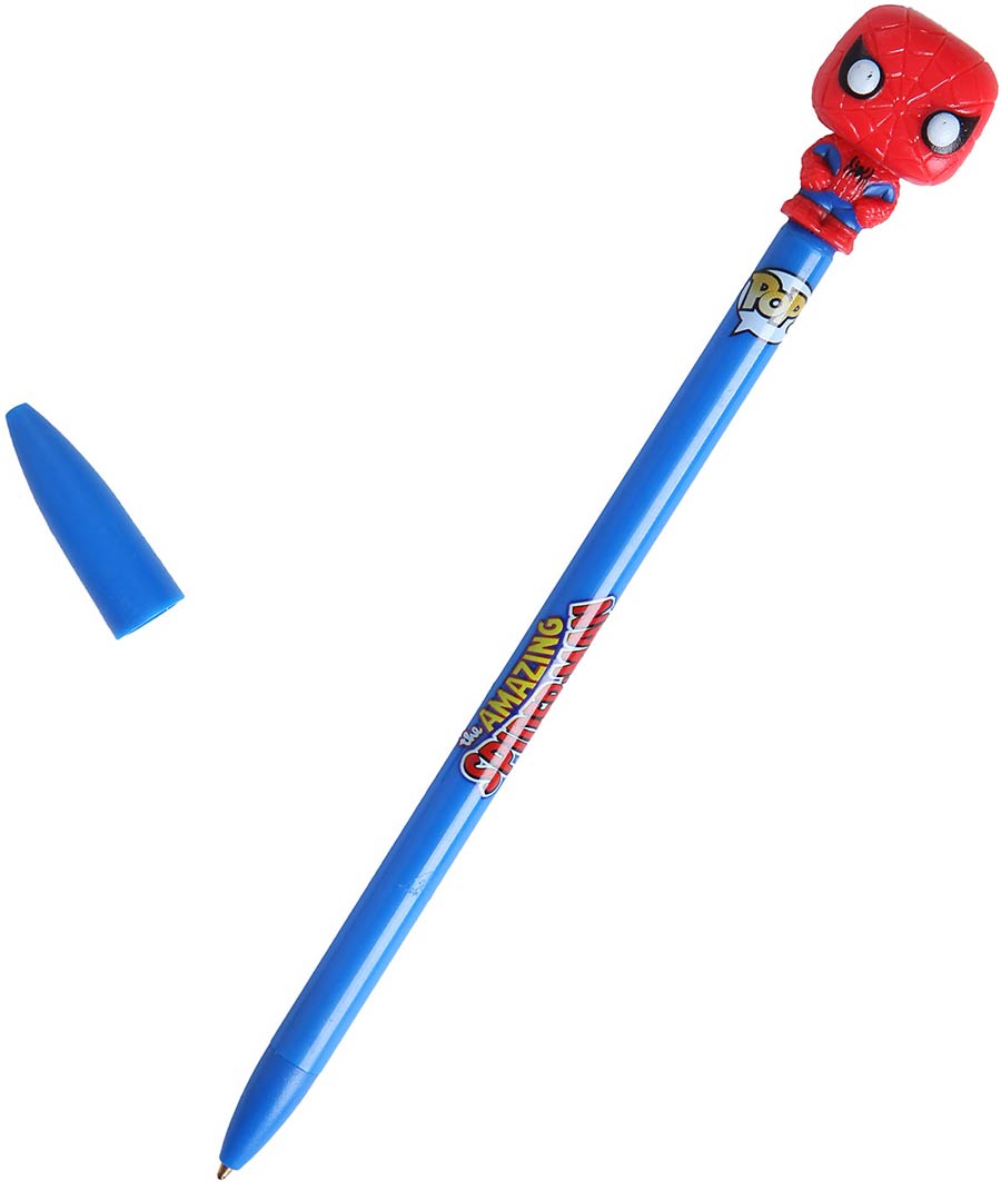 POP Marvel Comics Spider-Man Pen Topper