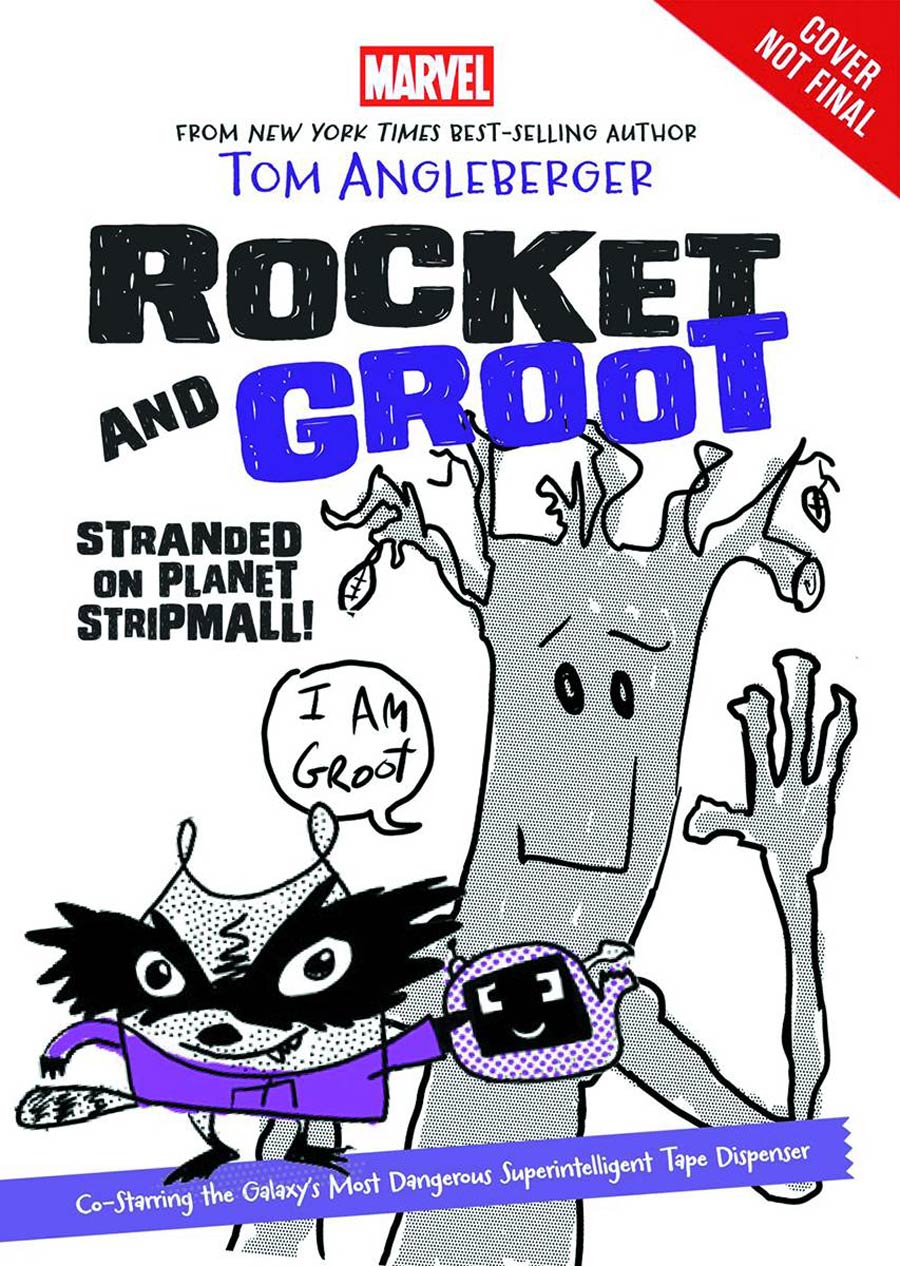 Rocket & Groot Stranded On Planet Stripmall HC