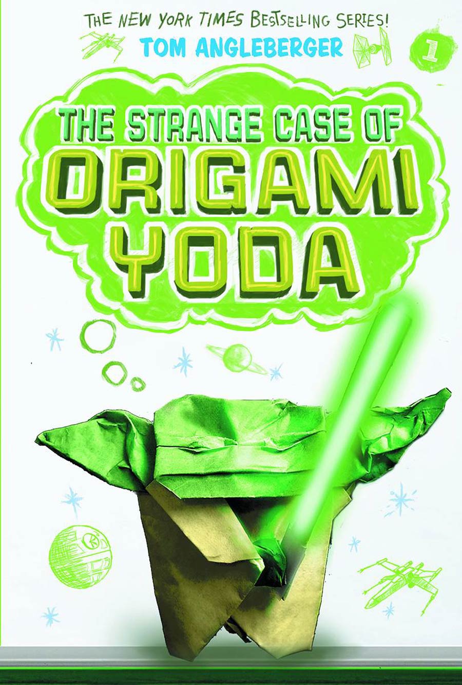Strange Case Of Origami Yoda SC