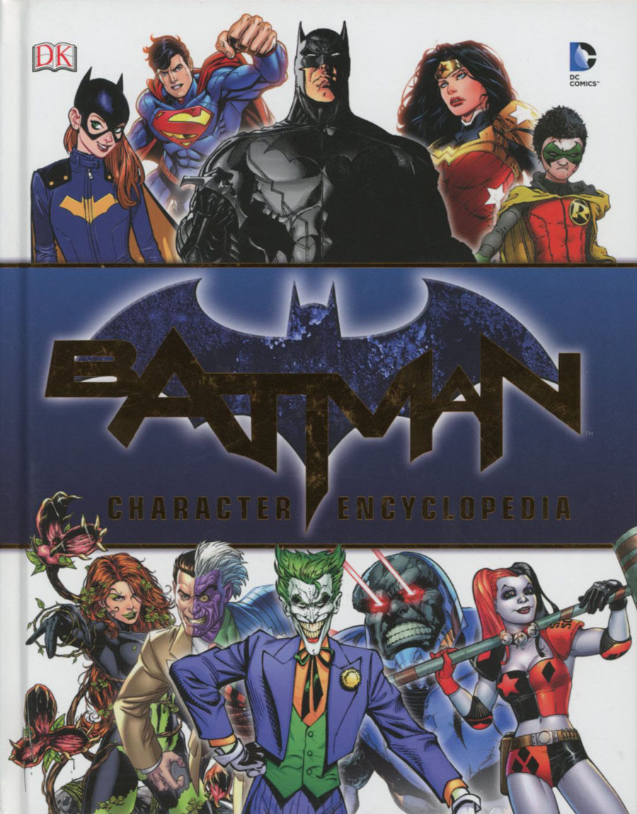 Batman Character Encyclopedia HC