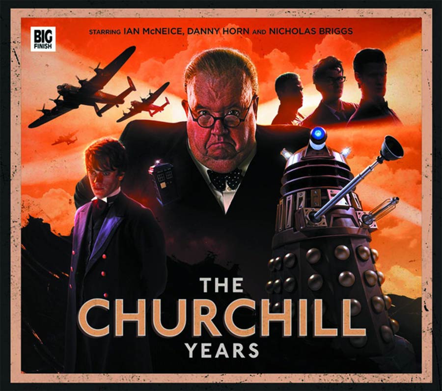 Doctor Who Churchill Years Audio CD Set #1