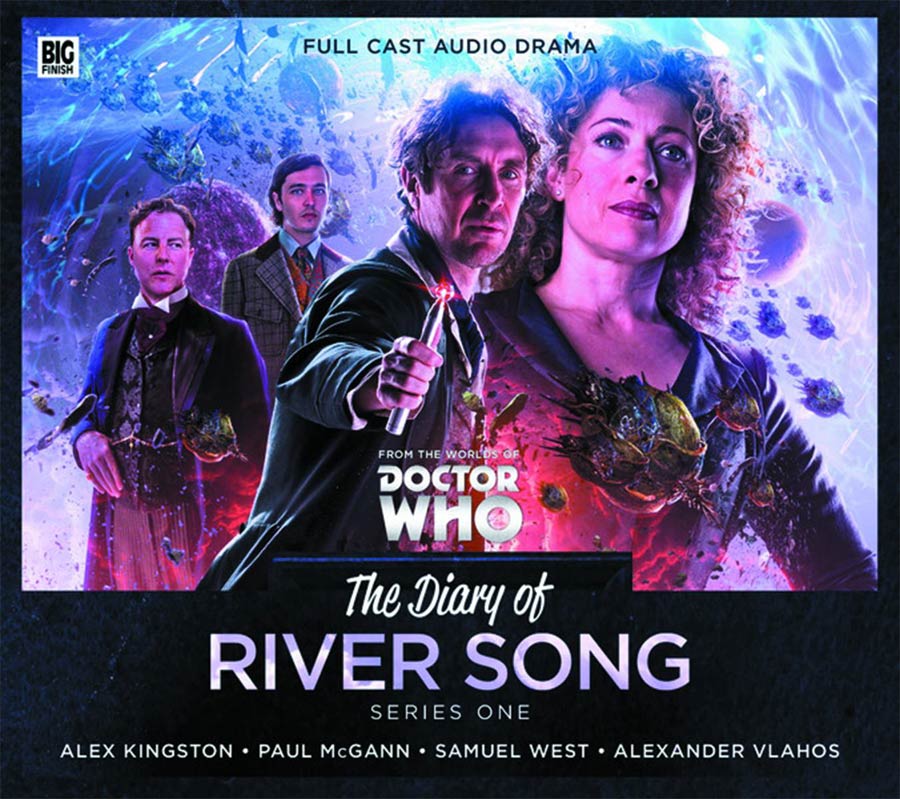 Doctor Who Diary Of River Audio CD Set #1