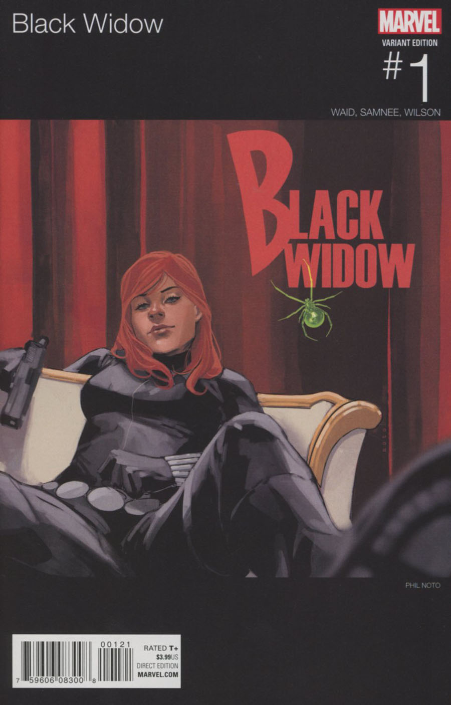 Black Widow Vol 6 #1 Cover B Variant Phil Noto Marvel Hip-Hop Cover