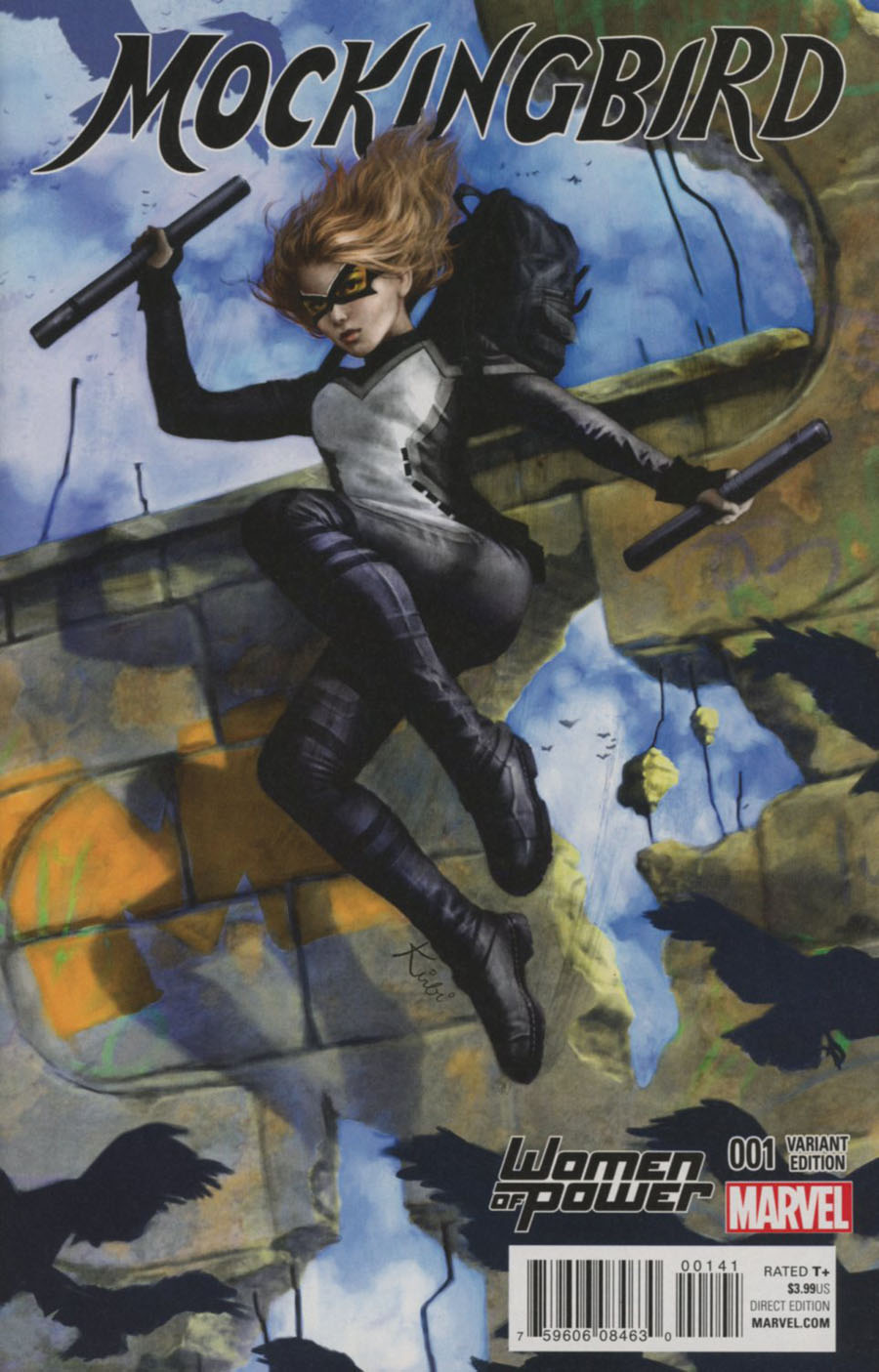 Mockingbird #1 Cover C Variant Women Of Power Cover