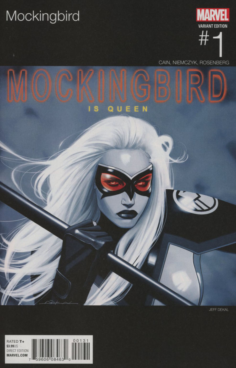 Mockingbird #1 Cover B Variant Jeff Dekal Marvel Hip-Hop Cover