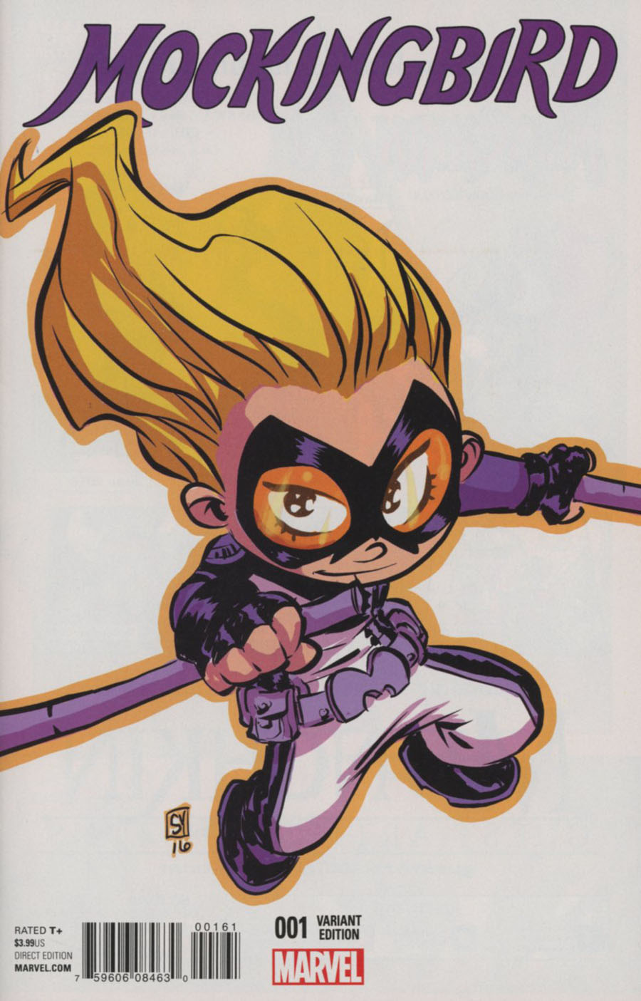 Mockingbird #1 Cover E Variant Skottie Young Baby Cover