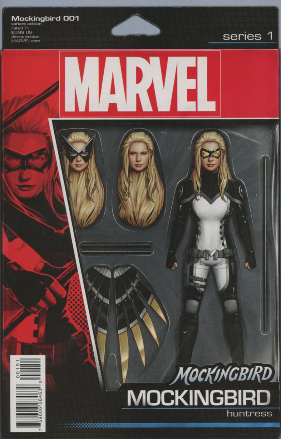 Mockingbird #1 Cover D Variant John Tyler Christopher Action Figure Cover